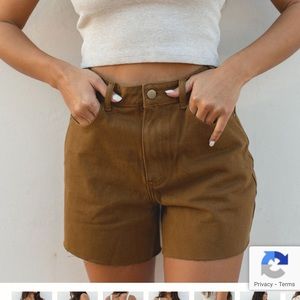 SOLAI THE LABEL - Jenny washed vintage shorts - new without tag